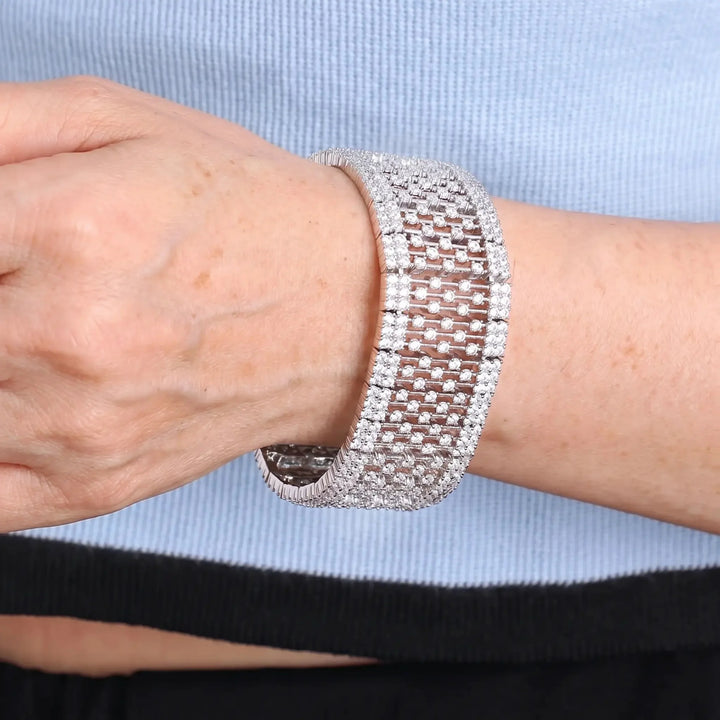 Crystal Matrix Bracelet