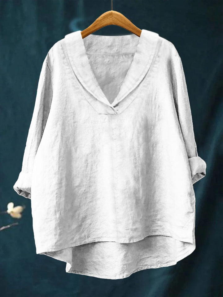 Samantha relaxed everyday blouse — Jarah Melbourne
