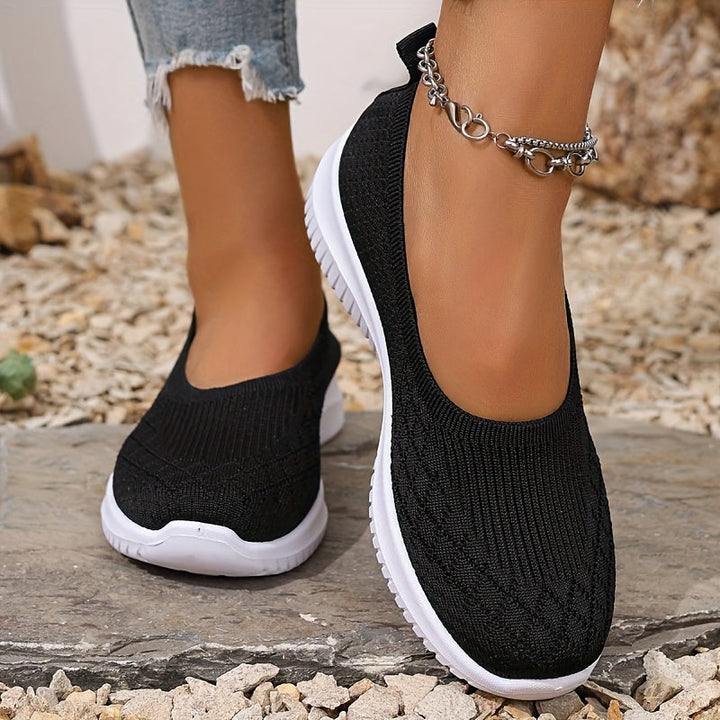 Élodie | Soléma™ Breathable Moccasin
