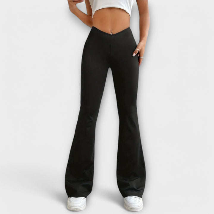 Serena | Relaxed Flared Leg Pants