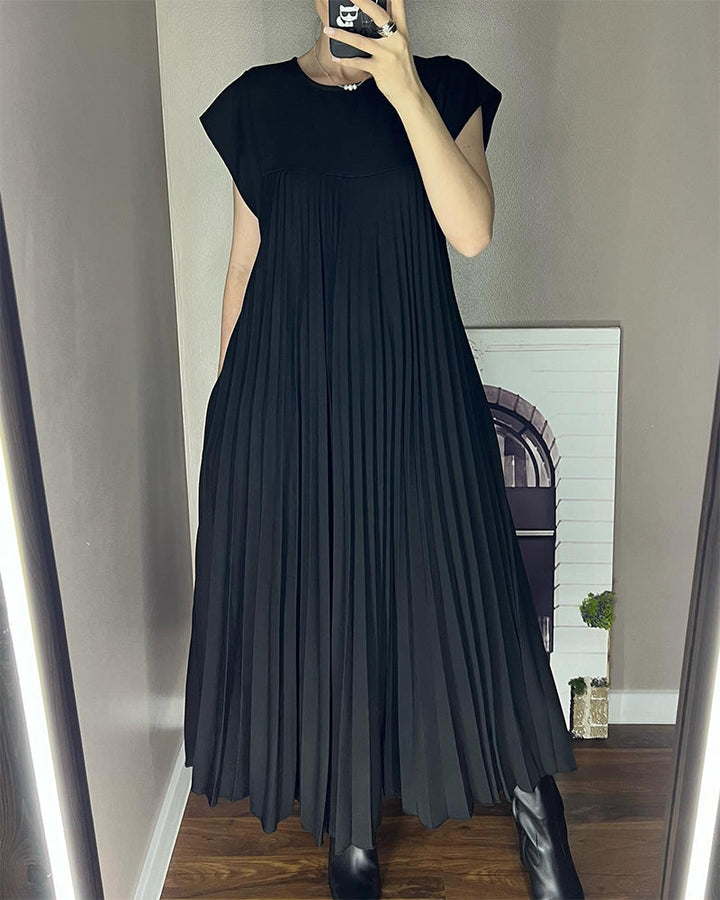 Petra | Classic Pleated Dress