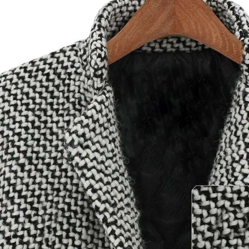 Caterina – Long Wool-Blend Jacket — Jarah Melbourne