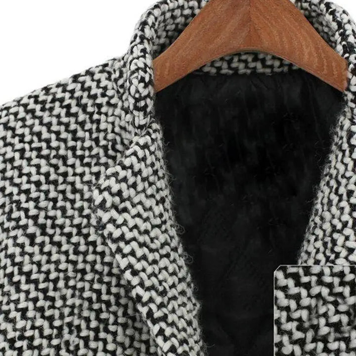 Caterina – Long Wool-Blend Jacket — Jarah Melbourne