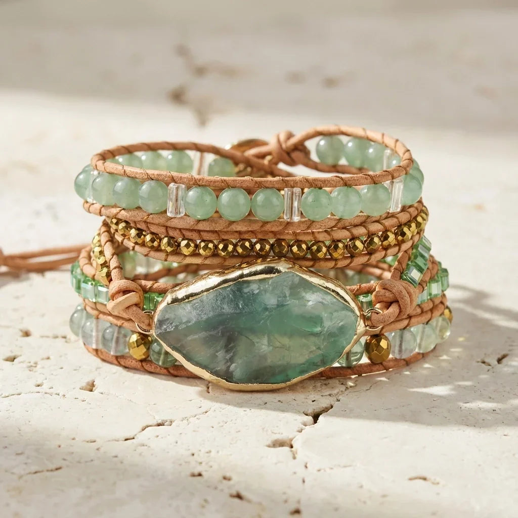 Tess | Fluorite Positivity Bracelet
