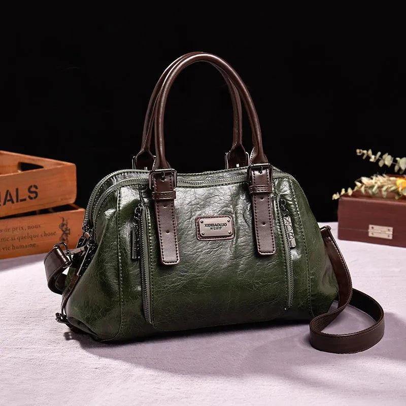 Elsie | Elegant Leather Bag — Jarah Melbourne