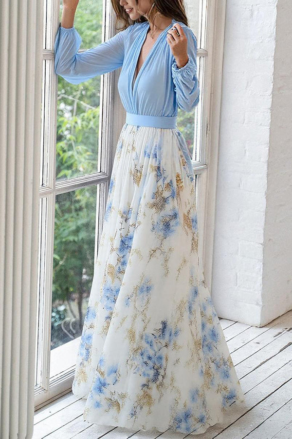 Esmy | Figure-Hugging Maxi Dress