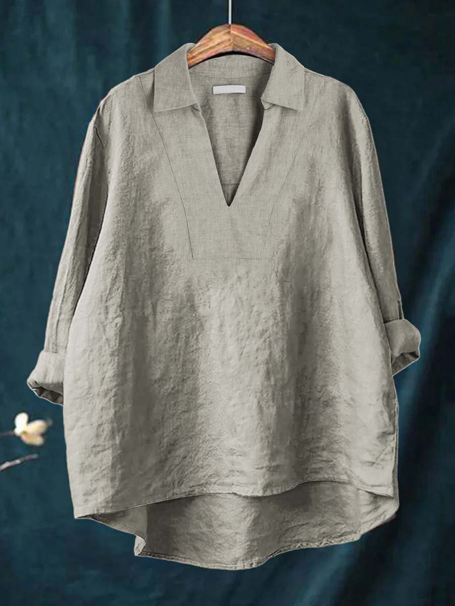 Maria relaxed everyday blouse — Jarah Melbourne