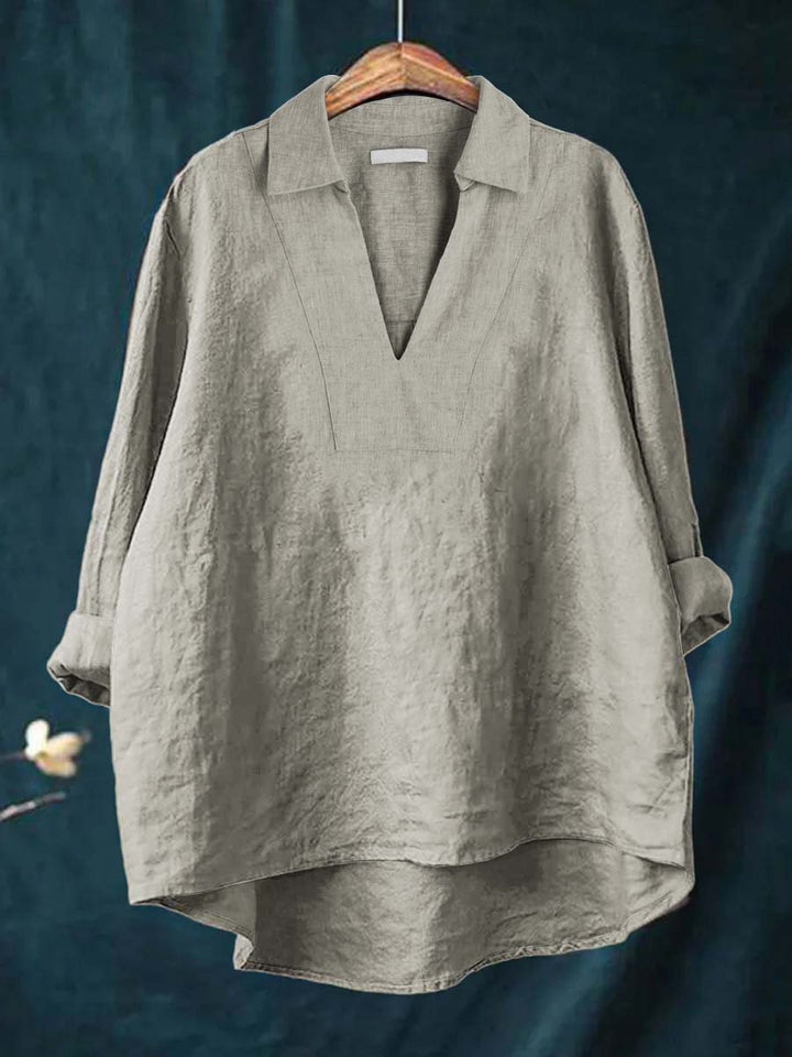 Maria relaxed everyday blouse — Jarah Melbourne