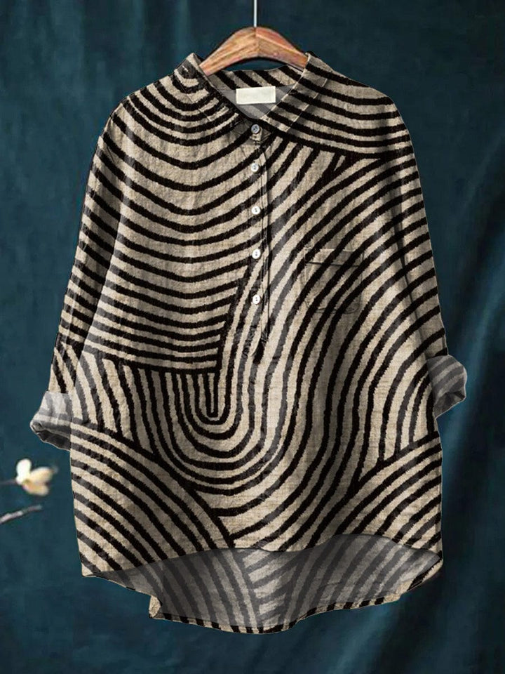 Melina relaxed everyday blouse — Jarah Melbourne