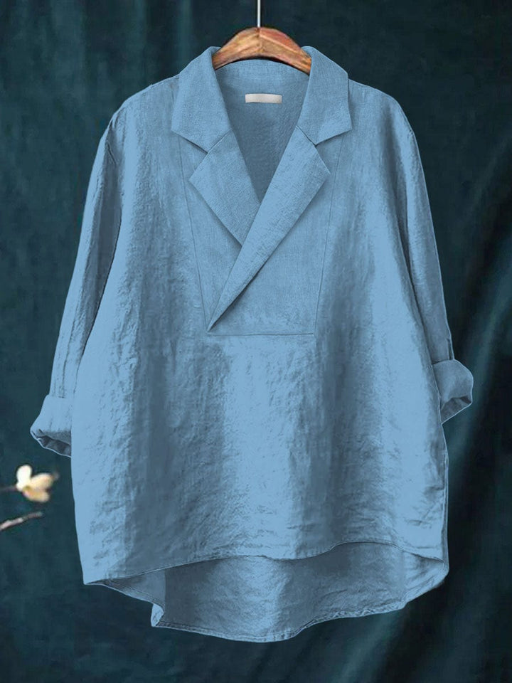 Kimberly relaxed everyday blouse — Jarah Melbourne
