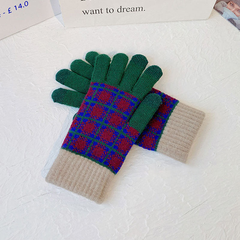 Sky warm winter gloves — Jarah Melbourne