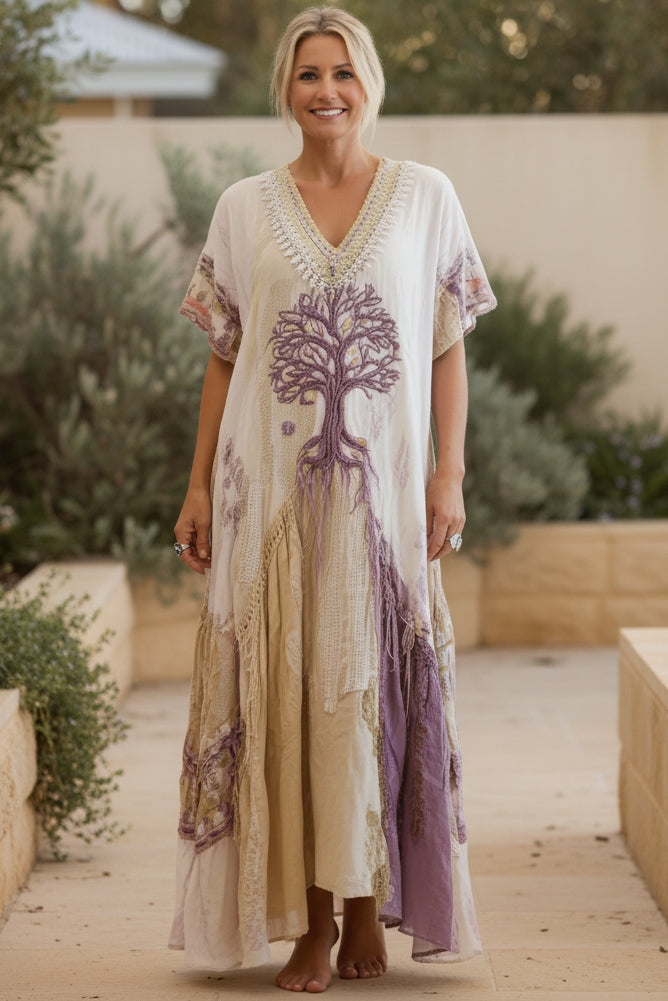 Elisabeth | Boho Maxi Dress