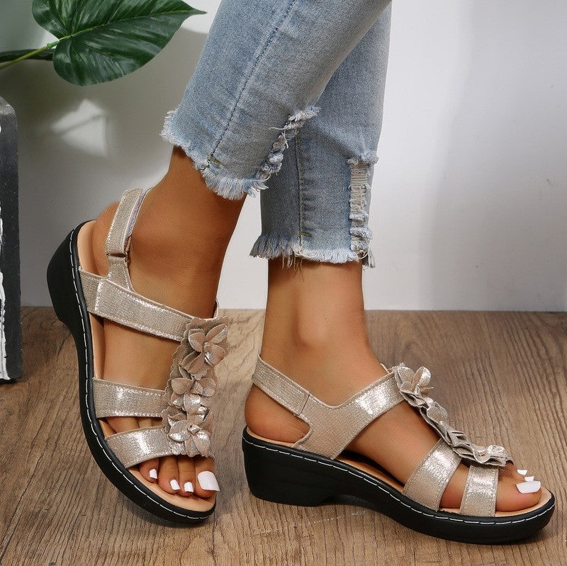 Bordeaux light everyday slip-on sandal — Jarah Melbourne