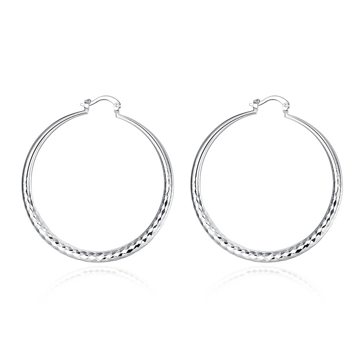 Thea | Silver Earrings