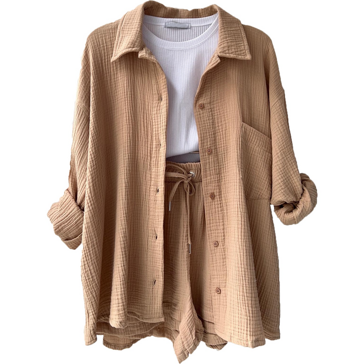 Monique – Two-Piece Cotton Set — Jarah Melbourne