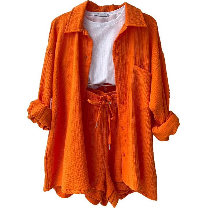 Monique – Two-Piece Cotton Set — Jarah Melbourne