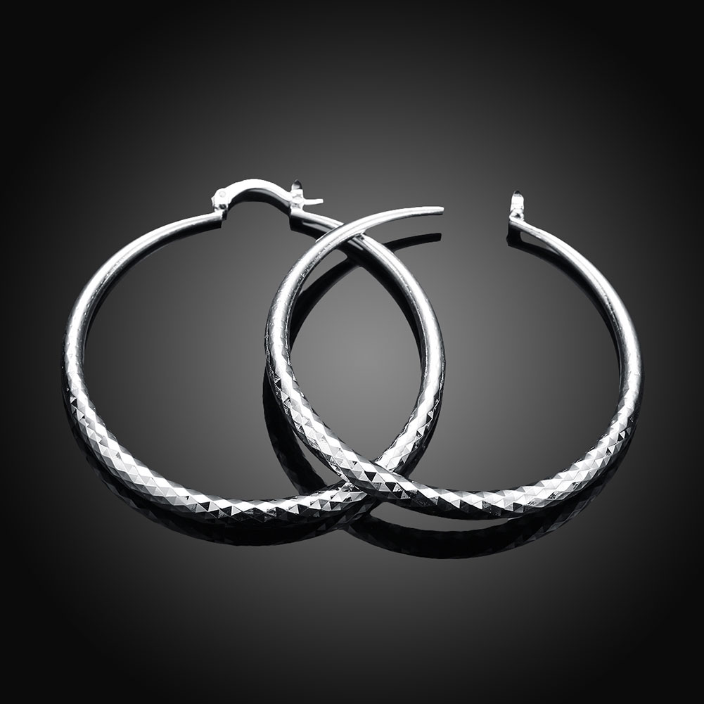 Thea | Silver Earrings