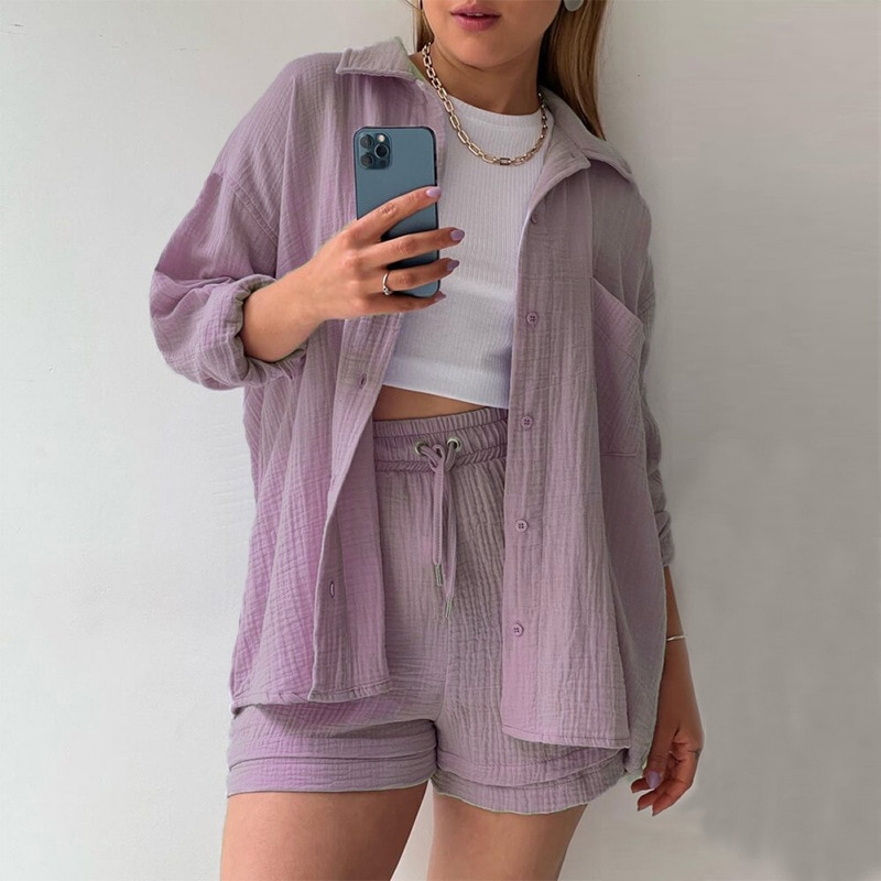 Monique – Two-Piece Cotton Set — Jarah Melbourne