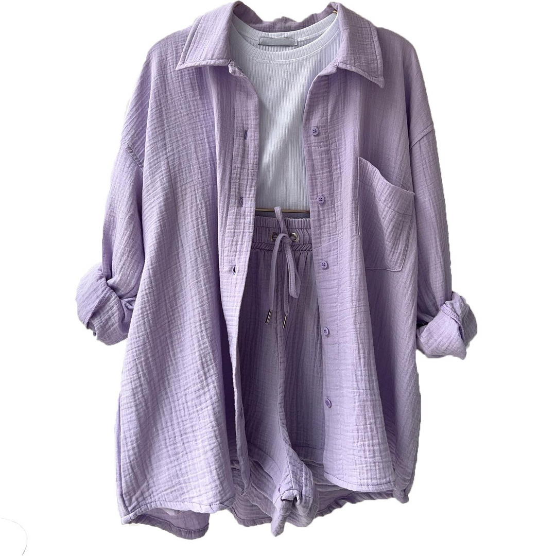 Monique – Two-Piece Cotton Set — Jarah Melbourne