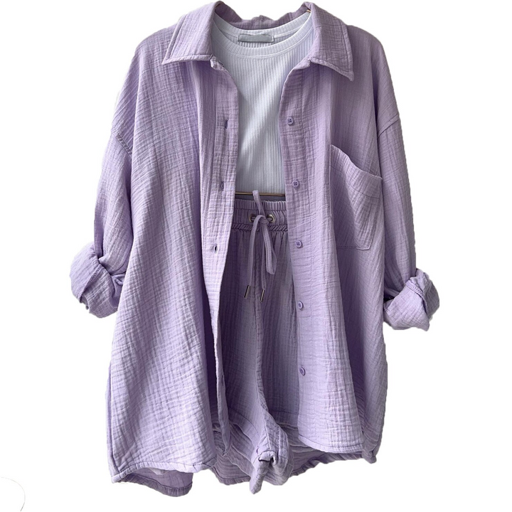Monique – Two-Piece Cotton Set — Jarah Melbourne