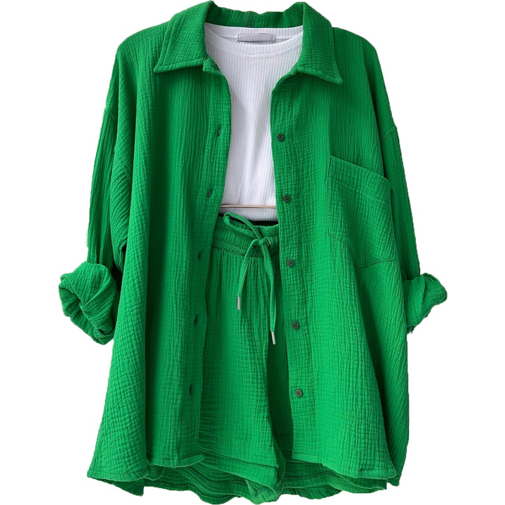 Monique – Two-Piece Cotton Set — Jarah Melbourne