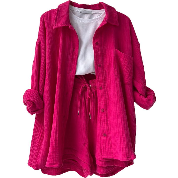 Monique – Two-Piece Cotton Set — Jarah Melbourne