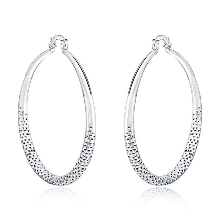 Thea | Silver Earrings