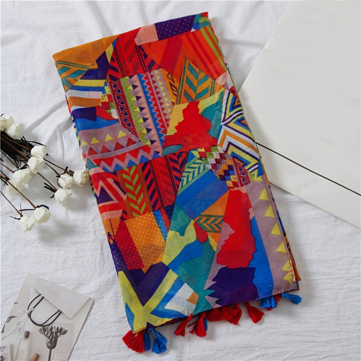 Thea | Casual Colourful Scarf