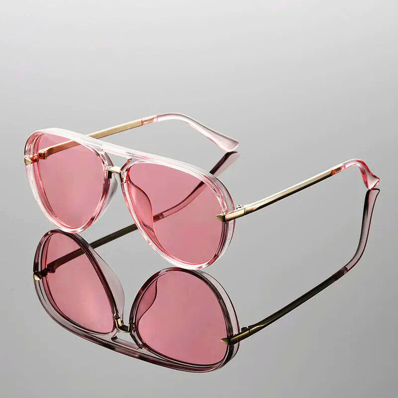 Violet | Rayver Retro Sunglasses
