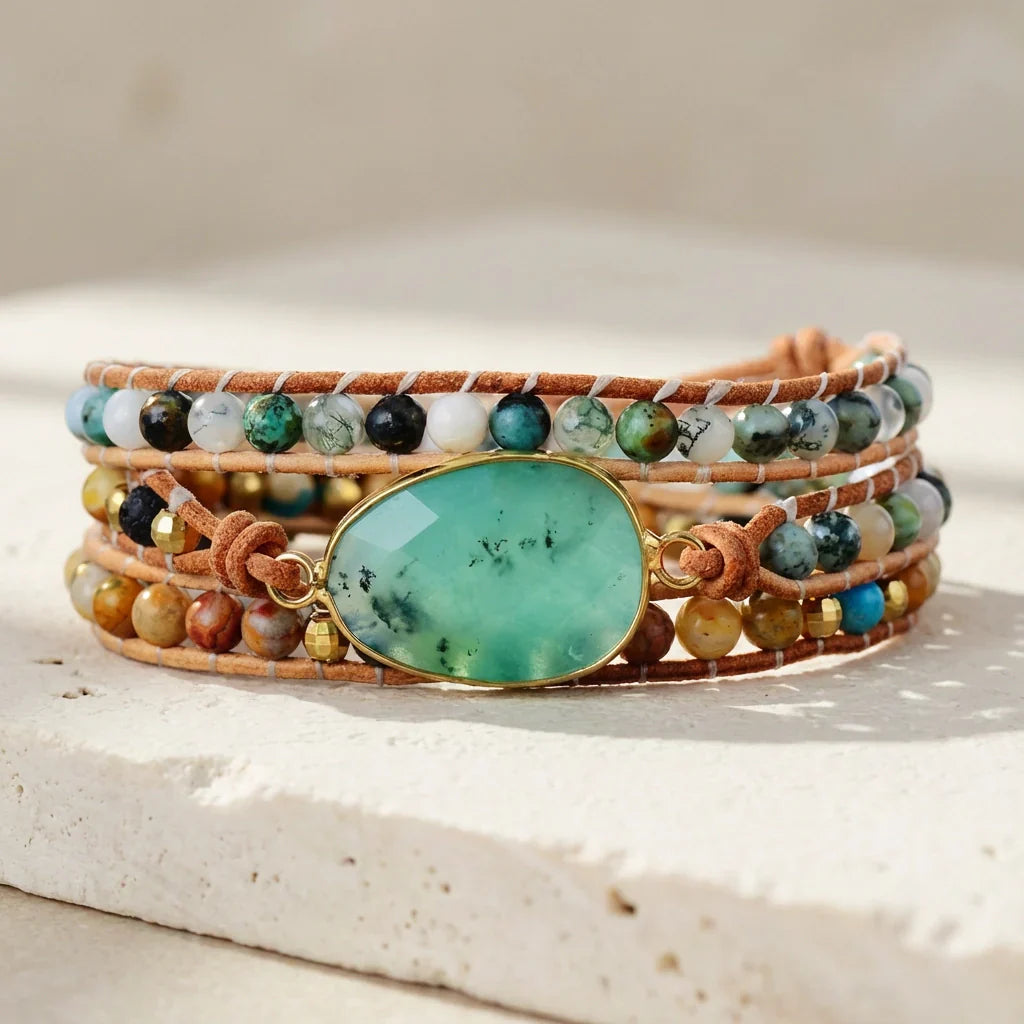 Vera | Abundance Jade Bracelet