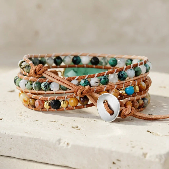 Vera | Abundance Jade Bracelet
