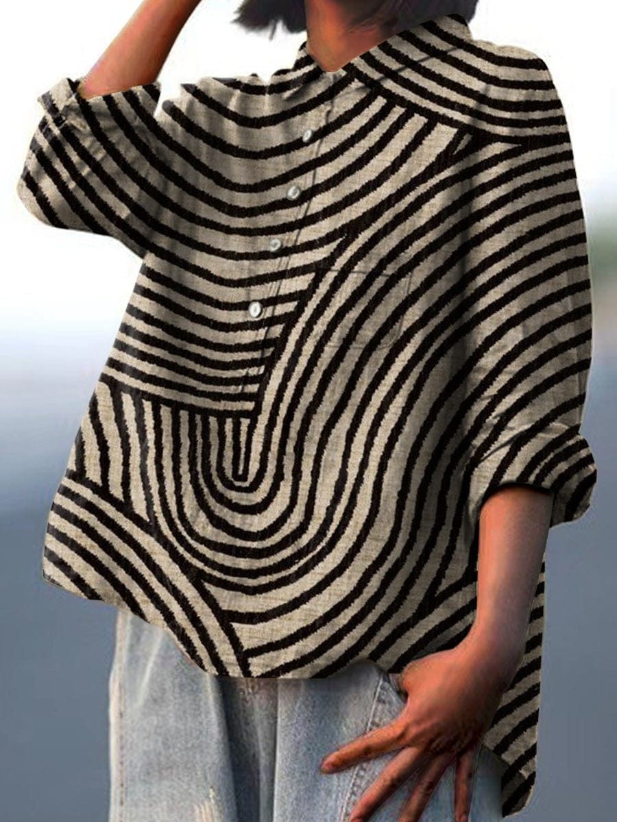 Melina relaxed everyday blouse — Jarah Melbourne