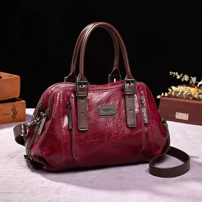 Elsie | Elegant Leather Bag — Jarah Melbourne