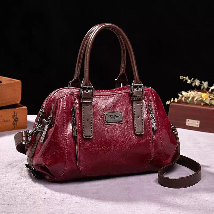 Elsie | Elegant Leather Bag — Jarah Melbourne
