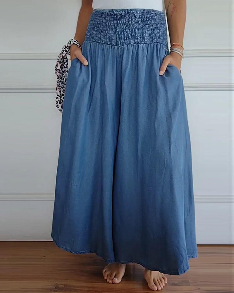 MIRA - Elastic Waist Pants