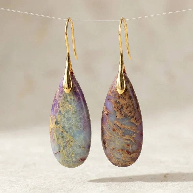 Briar | Fantasy Jasper Earrings