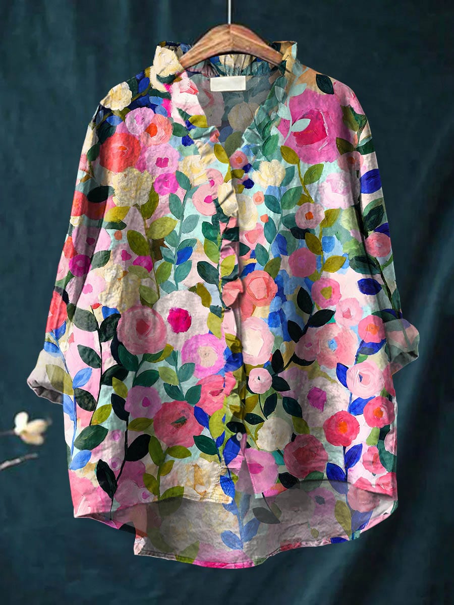 Alisa relaxed everyday blouse — Jarah Melbourne