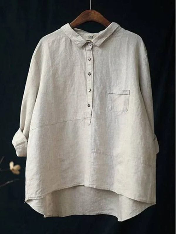 Elvie relaxed everyday blouse — Jarah Melbourne