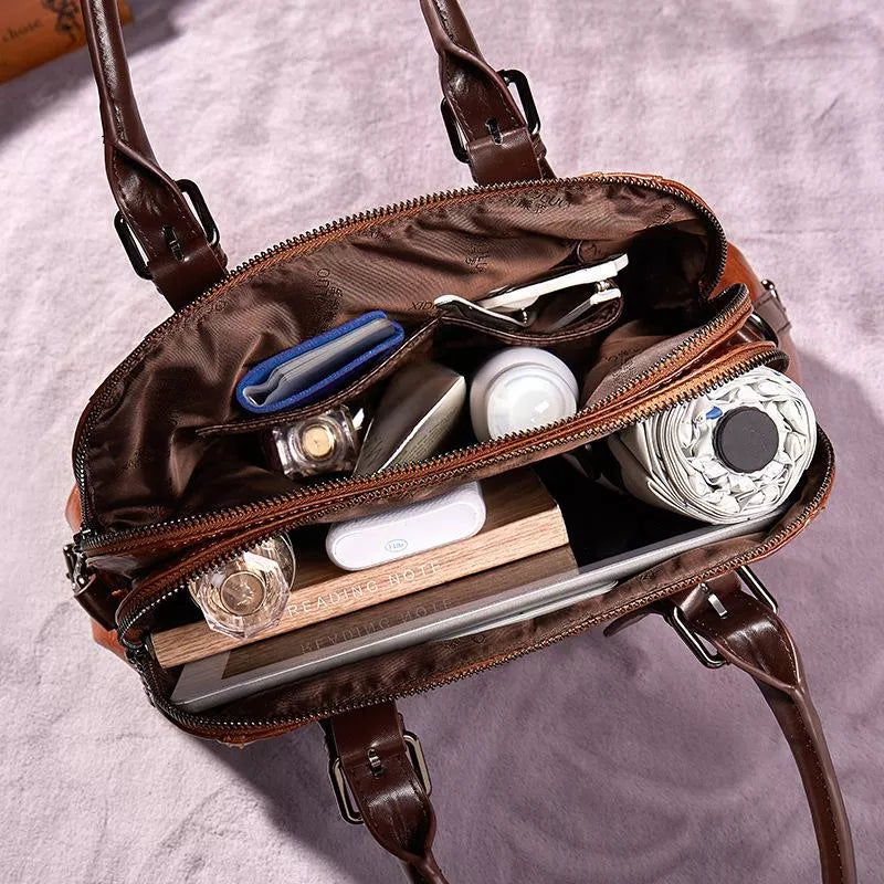 Elsie | Elegant Leather Bag — Jarah Melbourne