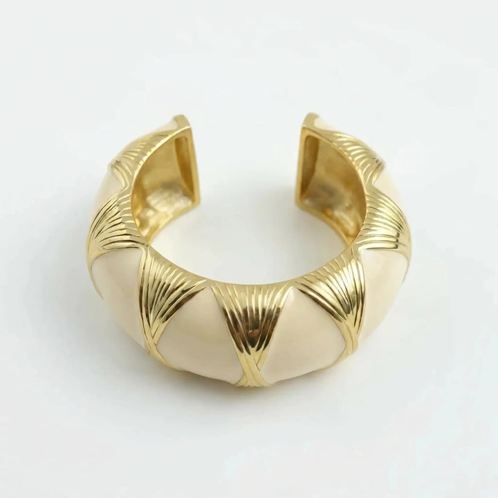 Eclipse Aura Bold Statement Bracelet