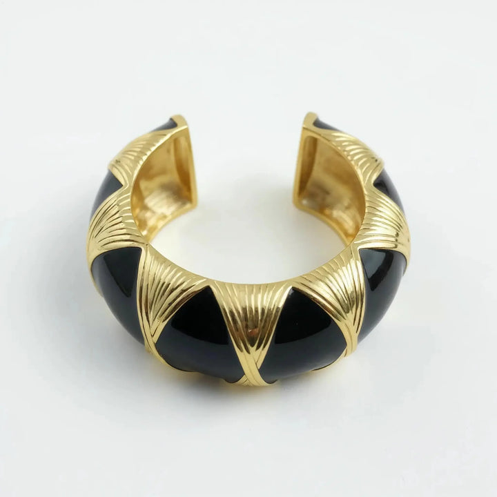 Eclipse Aura Bold Statement Bracelet