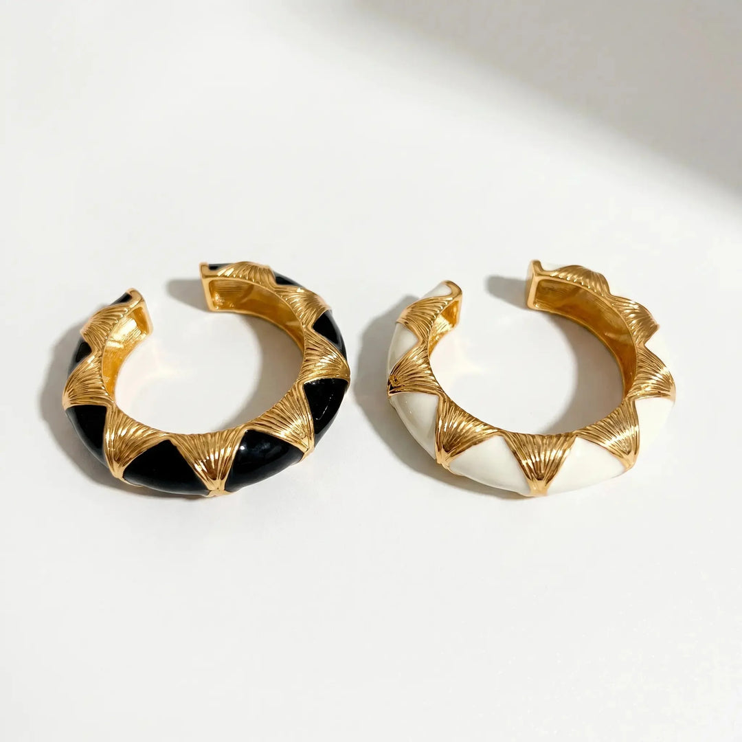 Eclipse Aura Bold Statement Bracelet