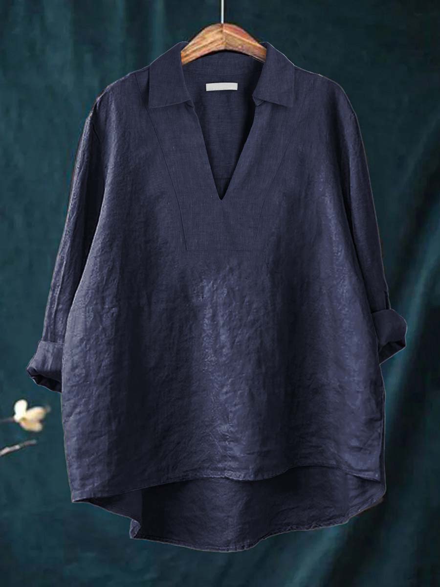 Maria relaxed everyday blouse — Jarah Melbourne