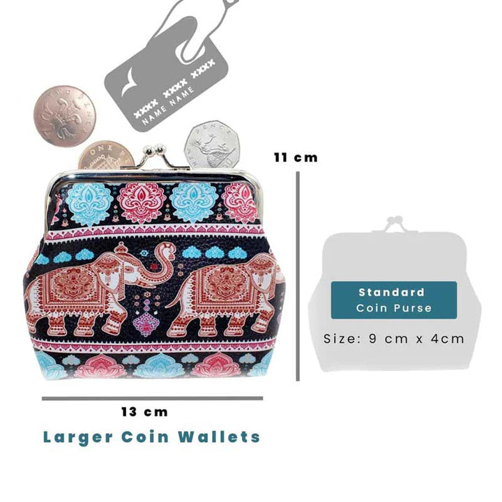 Indie | Ethnic Print Coin Purse — Jarah Melbourne