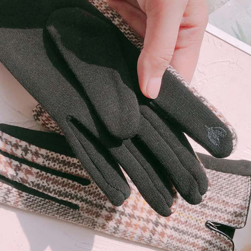 Heather warm winter gloves — Jarah Melbourne