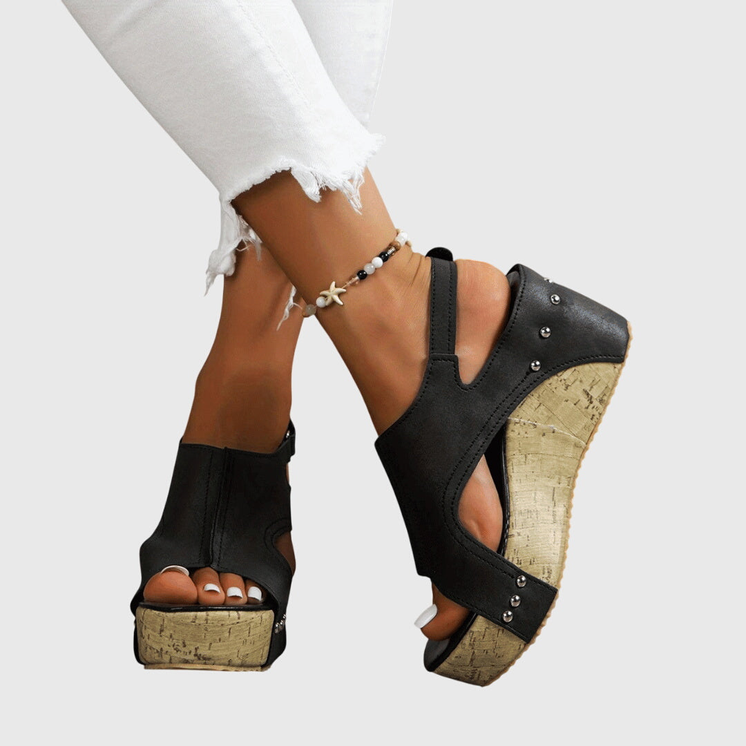 Lucinda | Orthopedic Wedge Sandal