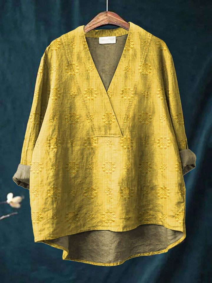 Cara relaxed everyday blouse — Jarah Melbourne