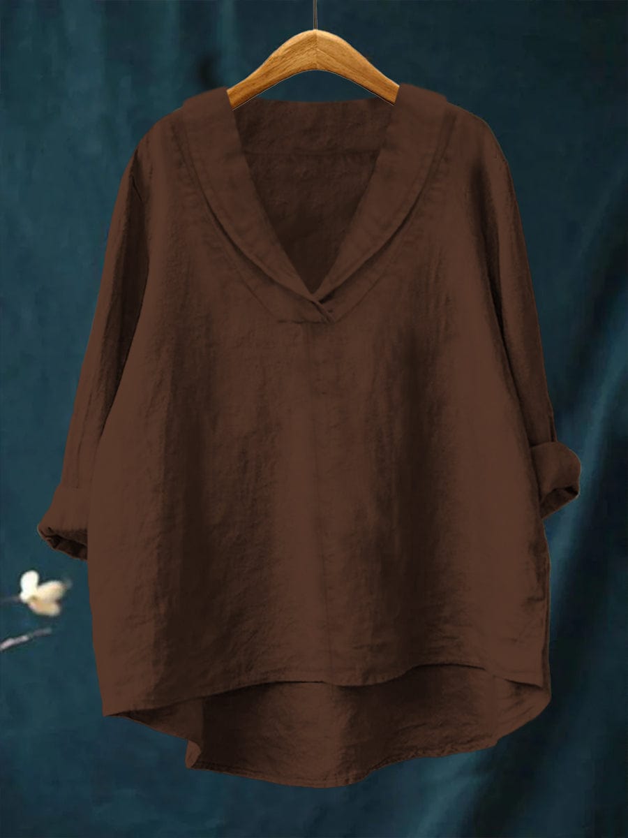 Samantha relaxed everyday blouse — Jarah Melbourne