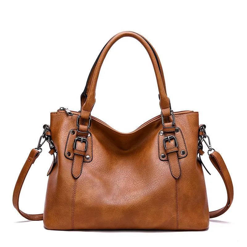 Thea | Leather Crossbody Bag — Jarah Melbourne