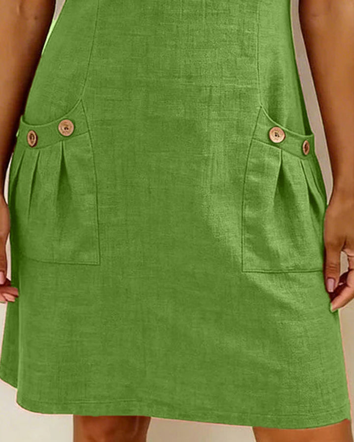 Nayla | Summer Dress with Pockets